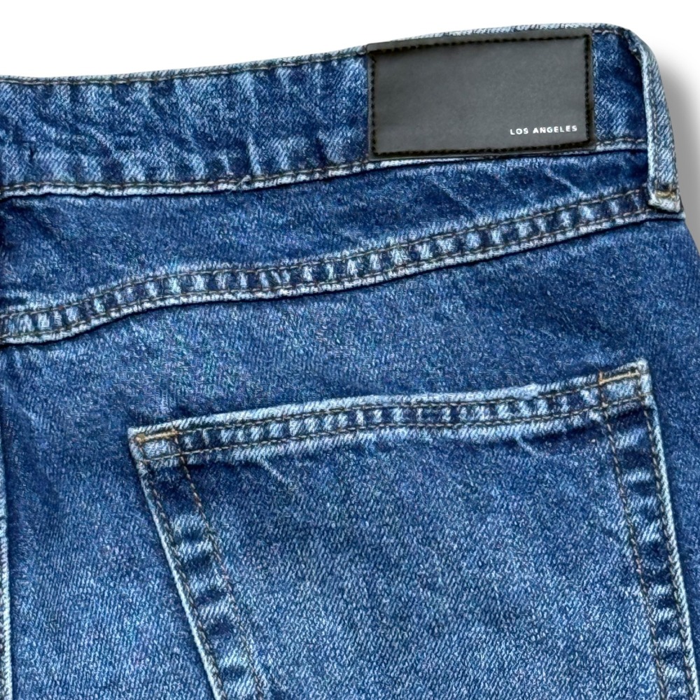 Forever 21 Straight Leg Ripped Distressed Denim Jeans Mens Size 32 - Picture 6 of 13